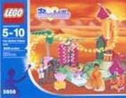 Lego Belville Oriental Palace 5858 Lego Belville Oriental Palace 5858