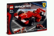Lego Racers Ferrari F1 Racer 1:24 8142 Lego Racers Ferrari F1 Racer 1:24 8142