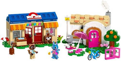 LEGO Animal Crossing Nook's Cranny and Sophie's House (77050) LEGO Animal Crossing Nook's Cranny and Sophie's House (77050)