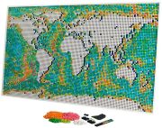 LEGO Art World Map (31203) LEGO Art World Map (31203)