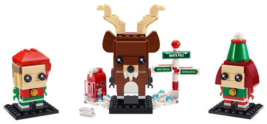 LEGO BrickHeadz Reindeer and Elf (40353) LEGO BrickHeadz Reindeer and Elf (40353)