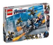 LEGO Captain America: Outrider Attack (76123) LEGO Captain America: Outrider Attack (76123)