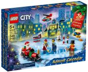 LEGO City Advent Calendar 2021 (60303) LEGO City Advent Calendar 2021 (60303)