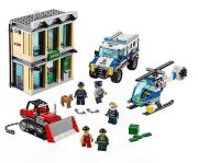 LEGO City Bank Robbery with Bulldozer (60140) LEGO City Bank Robbery with Bulldozer (60140)