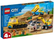 LEGO City Construction Vehicle and Crane with Wrecking Ball (60391) LEGO City Construction Vehicle and Crane with Wrecking Ball (60391)