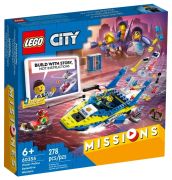 LEGO City Detective Missions of the Water Police (60355) LEGO City Detective Missions of the Water Police (60355)