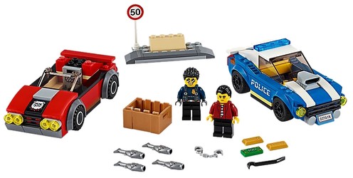 LEGO City Arrest on the Highway (60242) LEGO City Arrest on the Highway (60242)