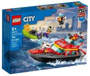 LEGO City Fireboat (60373) LEGO City Fireboat (60373)