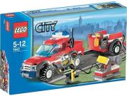 Lego City Fire Department Pickup 7942 Lego City Fire Department Pickup 7942