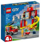 LEGO City Fire Station and Fire Truck (60375) LEGO City Fire Station and Fire Truck (60375)