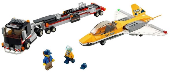 LEGO City Airshow Jet Transporter (60289) LEGO City Airshow Jet Transporter (60289)