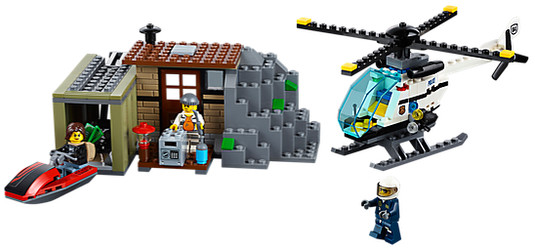 Lego City Crook Island 60131 Lego City Crook Island 60131