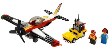 Lego City Aerobatic Airplane 60019 Lego City Aerobatic Airplane 60019