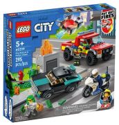 LEGO City Fire Extinguishing Unit and Pursuit 60319 LEGO City Fire Extinguishing Unit and Pursuit 60319