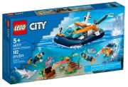 LEGO City Sea Explorer Boat (60377) LEGO City Sea Explorer Boat (60377)