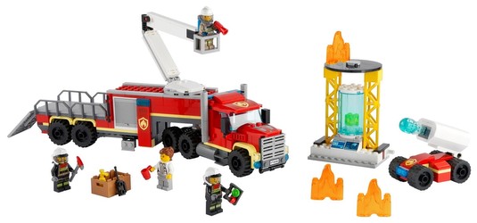 LEGO City Mobile Fire Department Command Center (60282) LEGO City Mobile Fire Department Command Center (60282)