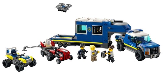 LEGO City Mobile Police Operations Center (60315) LEGO City Mobile Police Operations Center (60315)
