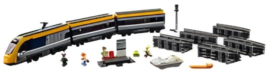 LEGO City passenger train (60197) LEGO City passenger train (60197)