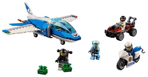 LEGO City Police Parachute Escape (60208) LEGO City Police Parachute Escape (60208)