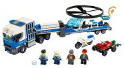 LEGO City Police Helicopter Transport (60244) LEGO City Police Helicopter Transport (60244)