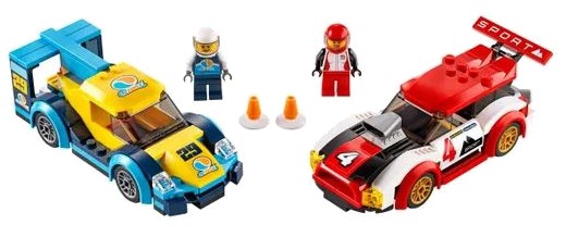 LEGO City Racing Car Duel (60256) LEGO City Racing Car Duel (60256)