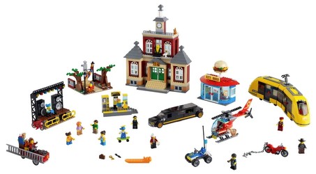 LEGO City Town Square (60271) LEGO City Town Square (60271)