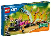 LEGO City Stunt Truck with Fire Tire Challenge (60357) LEGO City Stunt Truck with Fire Tire Challenge (60357)