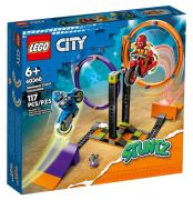 LEGO City Stuntz Spinning Tire Challenge (60360) LEGO City Stuntz Spinning Tire Challenge (60360)