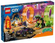 LEGO City Stuntz Stuntshow Double Looping (60339) LEGO City Stuntz Stuntshow Double Looping (60339)