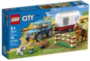 LEGO City SUV with horse trailer (60327) LEGO City SUV with horse trailer (60327)