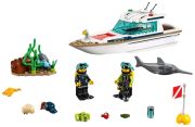 LEGO City diving yacht (60221) LEGO City diving yacht (60221)