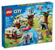 LEGO City Animal Rescue Camp (60307) LEGO City Animal Rescue Camp (60307)