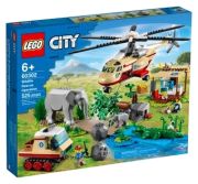 LEGO City Animal Rescue Operation (60302) LEGO City Animal Rescue Operation (60302)