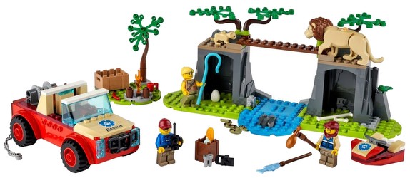 LEGO City Animal Rescue SUV (60301) LEGO City Animal Rescue SUV (60301)