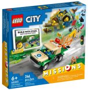 LEGO City Animal Rescue Mission (60353) LEGO City Animal Rescue Mission (60353)