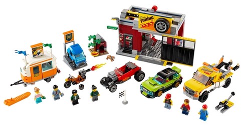 LEGO City Tuning Workshop (60258) LEGO City Tuning Workshop (60258)
