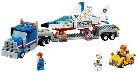 LEGO City Space Jet with Transporter (60079) LEGO City Space Jet with Transporter (60079)