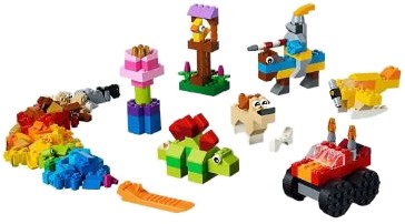 LEGO Classic Building Block Starter Set (11002) LEGO Classic Building Block Starter Set (11002)
