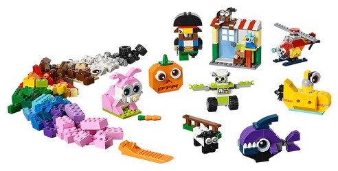 LEGO Classic Building Block - Funny Figure (11003) LEGO Classic Building Block - Funny Figure (11003)