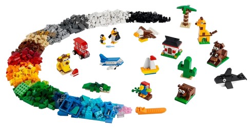 LEGO Classic Once Around the World (11015) LEGO Classic Once Around the World (11015)
