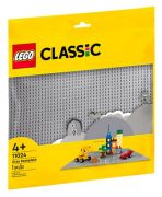 LEGO Classic Gray Baseplate (11024) LEGO Classic Gray Baseplate (11024)