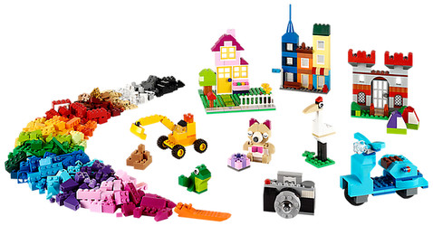 LEGO Classic Large Building Block Box (10698) LEGO Classic Large Building Block Box (10698)