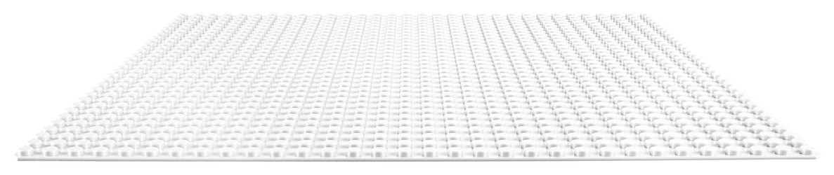 LEGO Classic White Baseplate (11010) LEGO Classic White Baseplate (11010)