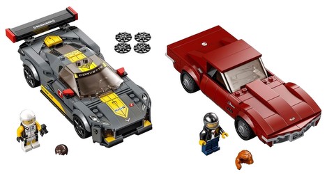 LEGO Speed Champion Chevrolet Corvette C8.R & 1968 Chevrolet Corvette (76903) LEGO Speed Champion Chevrolet Corvette C8.R & 1968 Chevrolet Corvette (76903)