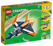 LEGO Creator 3-in-1 Supersonic Jet (31126) LEGO Creator 3-in-1 Supersonic Jet (31126)