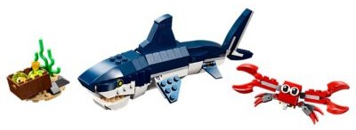 LEGO Creator Deep Sea Dweller (31088) LEGO Creator Deep Sea Dweller (31088)