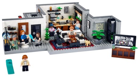 LEGO Creator Expert Queer Eye - The Loft of the Fab 5 (10291) LEGO Creator Expert Queer Eye - The Loft of the Fab 5 (10291)