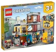 LEGO Creator Townhouse with Pet Store & Café (31097) LEGO Creator Townhouse with Pet Store & Café (31097)
