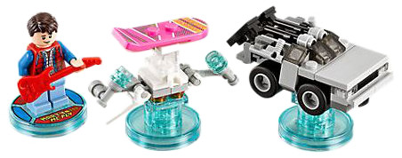 Lego Dimensions - Level Pack - Back to the Future Lego Dimensions - Level Pack - Back to the Future