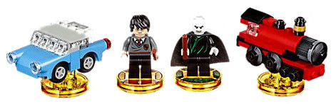 Lego Dimensions - Team Pack - Harry Potter Lego Dimensions - Team Pack - Harry Potter